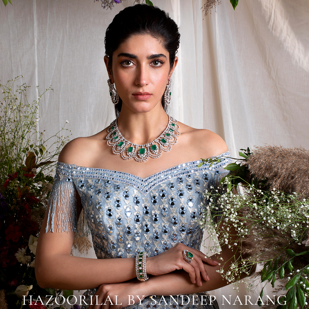 Resplendent Solitaire Diamond Jewellery from Hazoorilal