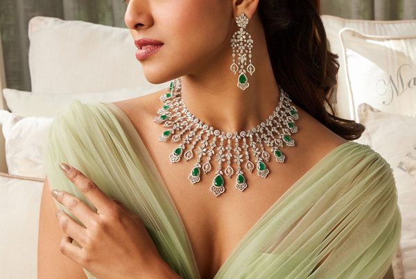 Hazoorilal Solitaire Diamond Jewellery Sets in Delhi India